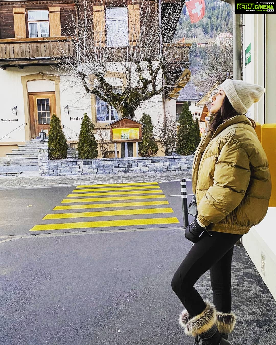 Anushka Sharma Instagram - Gazing at 2020 👀🙋 Saanen, Switzerland