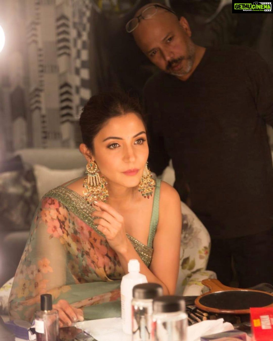 Anushka Sharma Instagram - He was kind, he was humble, he was gentle and he was brilliant . A maestro, as I always called him. Subbu will always remain one of the most loved and respected makeup artists in the country. He made me look beautiful every time he touched my face with his exceptional skills. And will be remembered for all the beautiful work he has left behind and all the lives he has touched. A wonderful son and brother and a beautiful soul has left us today. May you rest in peace Subbu 🙏💜