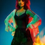 Anushka Sharma Instagram - fire proof ! @vogueindia
