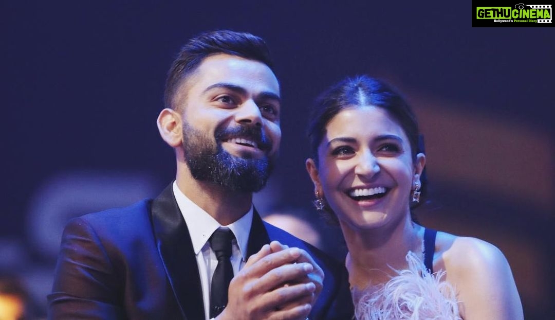Anushka Sharma Instagram - 💜 @indiansportshonours
