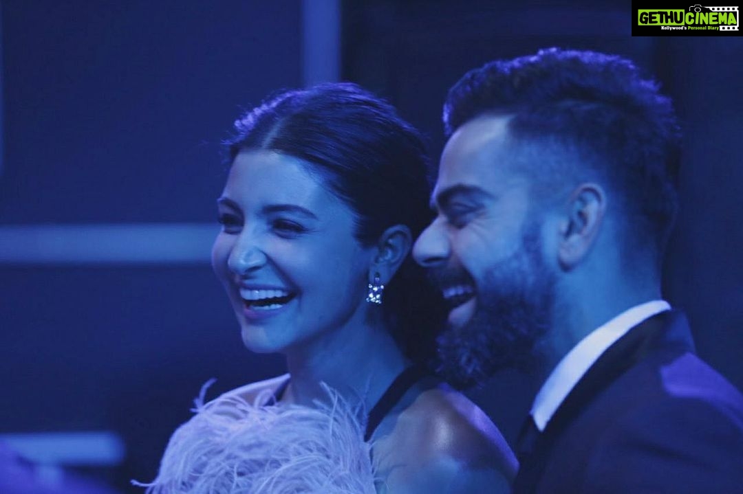 Anushka Sharma Instagram - 💜 @indiansportshonours