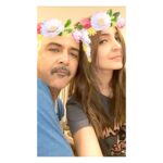 Anushka Sharma Instagram – From taking silly selfies like these to letting me make ponytails in your hair (while you still had them 😉) … You are the coolest dad a girl can have and are THE best inspiration . Thank you for teaching me to always do the right thing no matter how hard it is or what the consequences may be… Love you Papa ❤️ #MyHeroForever