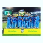 Anushka Sharma Instagram - What an unforgettable & outstanding tour it's been !! Happy to have witnessed the historic victories by the men 👏 🙏 👏 HUGE congratulations 🇮🇳 And so proud of you my love @virat.kohli ❤️ 😁