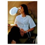 Anushka Sharma Instagram - Happy face 😀 ✈️ #workmode #canberra