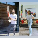 Anushka Sharma Instagram - I had fun doing the TakaTak #BatBalance challenge with @virat.kohli! You too show us your skills by participating in the #BatBalance challenge on the @mxtakatak app now😎 #MXTakaTak #PaidPartnership