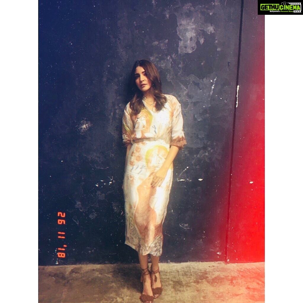 Anushka Sharma Instagram - #ZeroPromotions