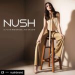 Anushka Sharma Instagram – #Repost from @nushbrand ・・・
You’ll run out of occasions, but not out of styles 😉 Get this look & more with the #NUSH AW Collection! Available at @shoppers_stop , @myntra – myntra.com/nush, @jabongindia & nush.in
