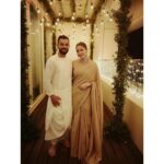 Anushka Sharma Instagram - Happy Diwali from our home ✨ May you all find the light in you this Diwali .... 🕉️✨🙏