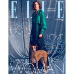 Anushka Sharma Instagram - Just this doggo and me hanging with @elleindia. No biggie