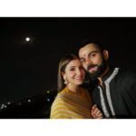 Anushka Sharma Instagram - My moon , my sun , my star , my everything 🥰 Happy karva chauth to all 🌕🎉