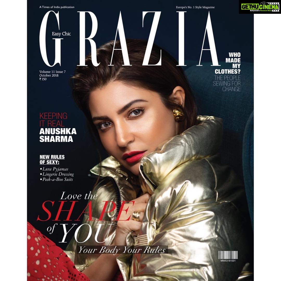 Anushka Sharma Instagram - 🌹🌺🌹🌺 @graziaindia