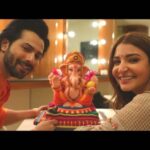 Anushka Sharma Instagram – 🙏🏻 Celebrating this auspicious occasion with a beautiful eco-friendly Bappa made with Dhaaga ❤ #GaneshChaturthi @varundvn