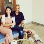 Anushka Sharma Instagram - The two most exemplary men . The two who 'get me' 💯 . Filled with bountiful of love and grace . The best father's a daughter can have ❤️👨‍👧#happyfathersday