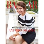 Anushka Sharma Instagram – A big hug to @nonitakalra and the @bazaarindia team for a fab shoot! 🌈