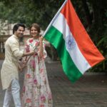 Anushka Sharma Instagram - ‪Happy Independence Day 🇮🇳🙏‬ ‪@varundvn @yrf @suiDhaagafilm ‬ ‪📷 - @hindustantimes ‬