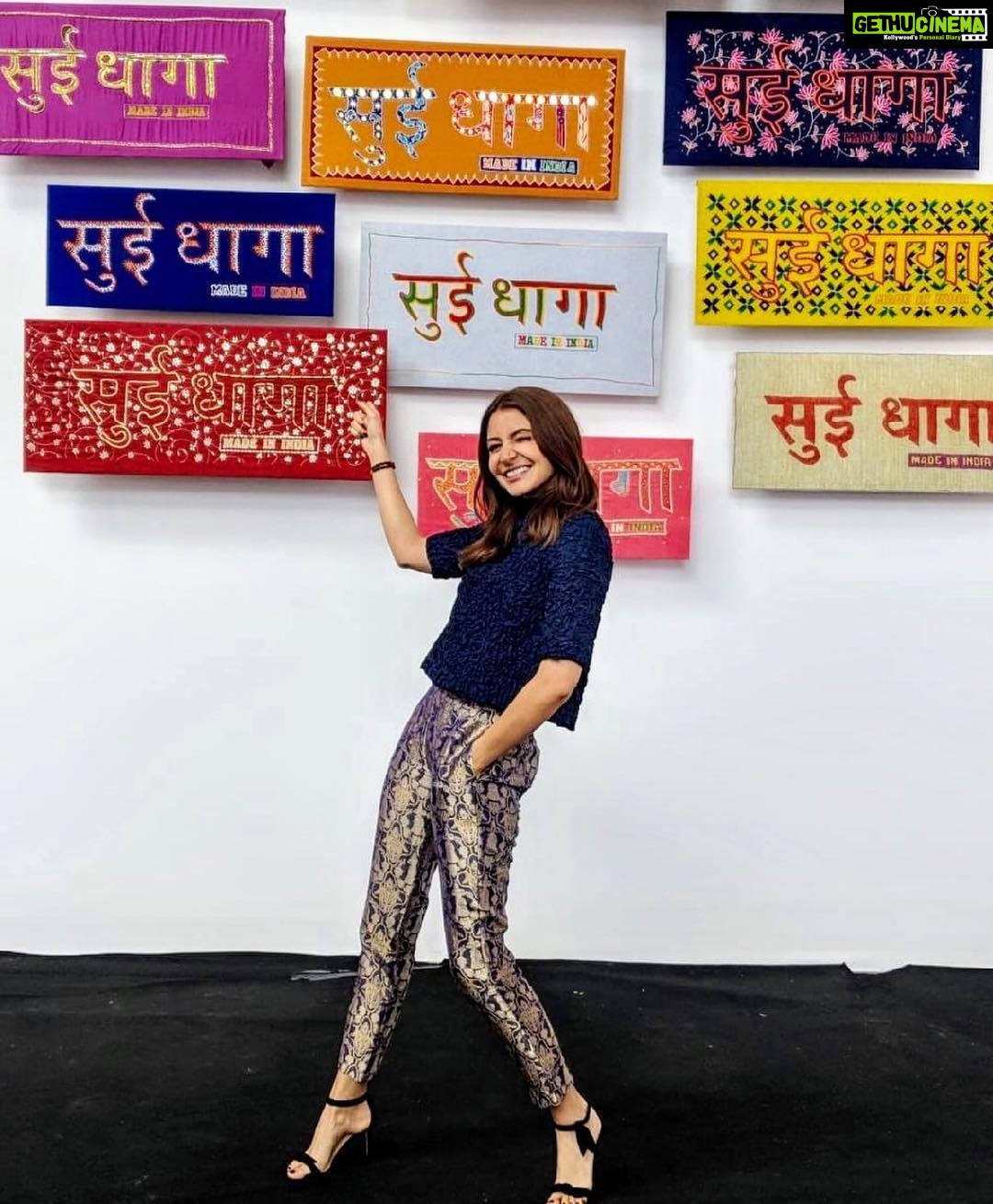 Anushka Sharma Instagram - Celebrating 'Made In India' with @suidhaagafilm! Shot on #Pixel2XL #TeamPixel