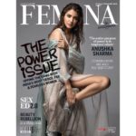 Anushka Sharma Instagram – 🖤 @feminaindia