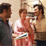 Anushka Sharma Instagram - A truly special film by a truly special story-teller, #SharatKataria.. Mauji and Mamta are coming to tell their story on Sept 28 at a theatre near you.. @suidhaagafilm @varundvn #ShootWrap