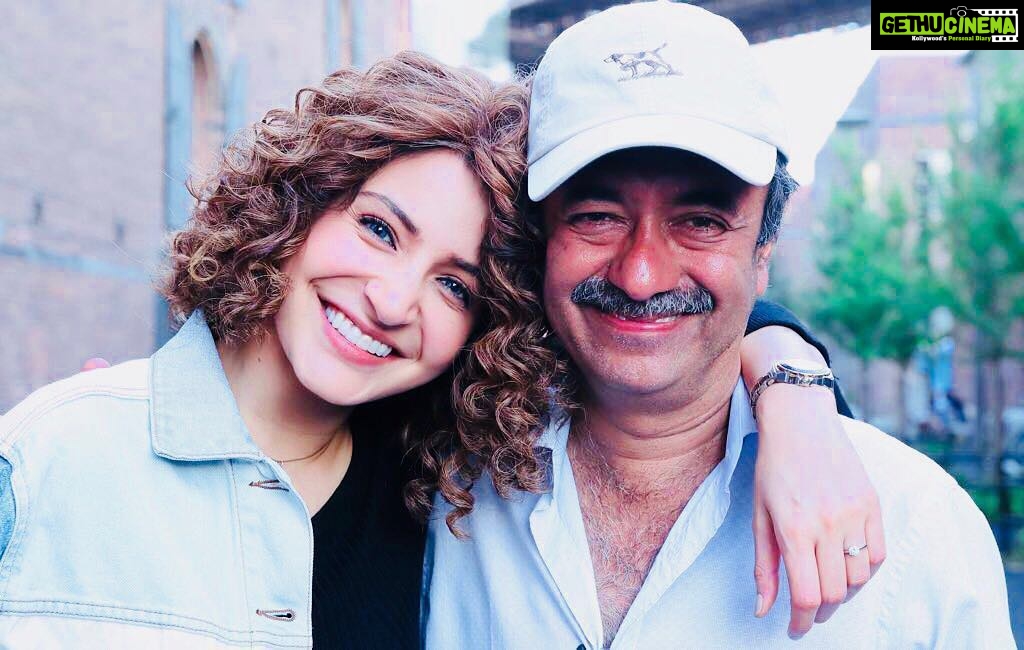 Anushka Sharma Instagram - Playing @hirani.rajkumar sir’s spirit character in #Sanju was so fun! This movie is his labour of love ... go watch it guys 🌟 #RanbirKapoor #PareshRawal @sonamkapoor @m_koirala @diamirzaofficial @vickykaushal09