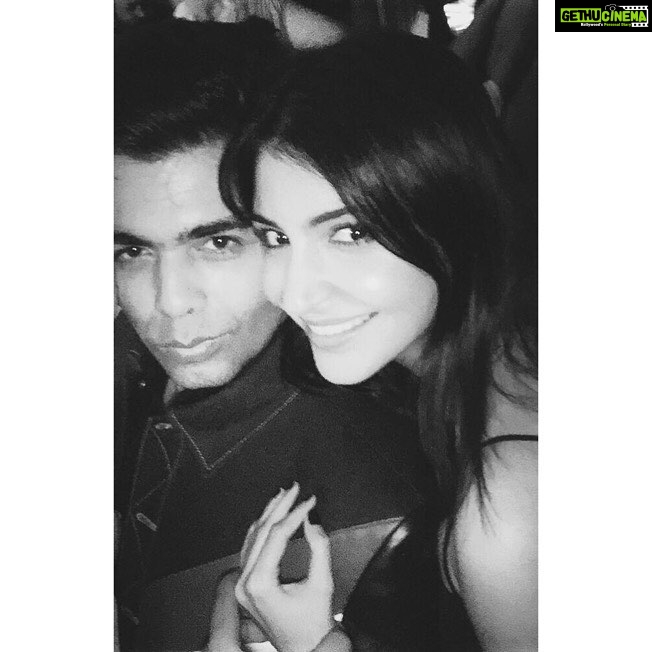 Anushka Sharma Instagram - May your pout grow stronger, sassier and snazzier with each year ! Happy happiest to you 💖✨💖 @karanjohar