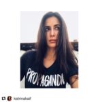 Anushka Sharma Instagram – This Propaganda is 🔥💖 @katrinakaif #NUSH @nushbrand