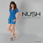 Anushka Sharma Instagram – Ain’t no summer blues. Just new #NUSH hues 💁🏻‍♀ Add it to your cart at @shoppers_stop stores. ​Watch out for new styles everyday. | @nushbrand