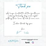 Anushka Sharma Instagram - We’d like to say a big thank you to all our healthcare and frontline workers, their dedication is truly inspiring. You continue to risk your lives for the nation, and for that, we are eternally grateful to you. You are the real heroes, for Virat and I, and for the nation. Thank you once again. #InThisTogether #ActNow #OxygenForEveryone #TogetherWeCan #SocialForGood @actgrants @kettoindia