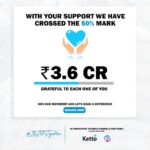 Anushka Sharma Instagram – Grateful to everyone who has donated so far. Thank you for your contribution 🙏. We have crossed the half way mark, let’s keep going. 🇮🇳

#InThisTogether #ActNow #OxygenForEveryone #TogetherWeCan #SocialForGood

@actgrants @kettoindia