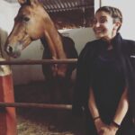 Anushka Sharma Instagram - Look at that attitude ! Uff ! 🐴💖✨