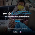 Anushka Sharma Instagram - This is our chance to help. To support. To extend ourselves and do our bit. So, let’s do everything we can. We are #InThisTogether Link in Bio. 🙏🏻 #ActNow #OxygenForEveryone #TogetherWeCan #SocialForGood @actgrants @kettoindia