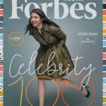 Anushka Sharma Instagram - Second time for me on Forbes, first for #Nush 👗. Thank you again @forbesindia_aperture 🙏🏼 #ForbesIndiaCeleb100