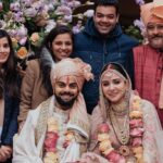 Anushka Sharma Instagram – The people responsible for making the most memorable occasion of our lives peaceful and beyond beautiful 🙏 – our lovely wedding planners @shaadisquad