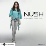 Anushka Sharma Instagram - #Repost @nushbrand (Clickable link in bio) ・・・ When your tee has a mind of its own 😉 Shop for this #NUSH top on @myntra at myntra.com/nush (Link in bio) @AnushkaSharma