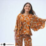 Anushka Sharma Instagram - #Repost @nushbrand ・・・ Prints have a wild side too😉 Wear 'em the #NUSH way! Shop for this look on @myntra at myntra.com/nush (link in bio) @anushkasharma