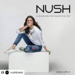 Anushka Sharma Instagram - #Repost @nushbrand (Clickable link in bio) ・・・ Let your #NUSH tee do all the talking. Available now on @myntra | @anushkasharma