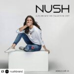 Anushka Sharma Instagram – #Repost @nushbrand (Clickable link in bio)
・・・
Let your #NUSH tee do all the talking. Available now on @myntra | @anushkasharma