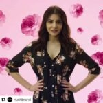 Anushka Sharma Instagram - #Repost @nushbrand ・・・ Floral feels on point 🌸 Get this #NUSH look now on @myntra at www.myntra.com/nush (Link in bio) @anushkasharma