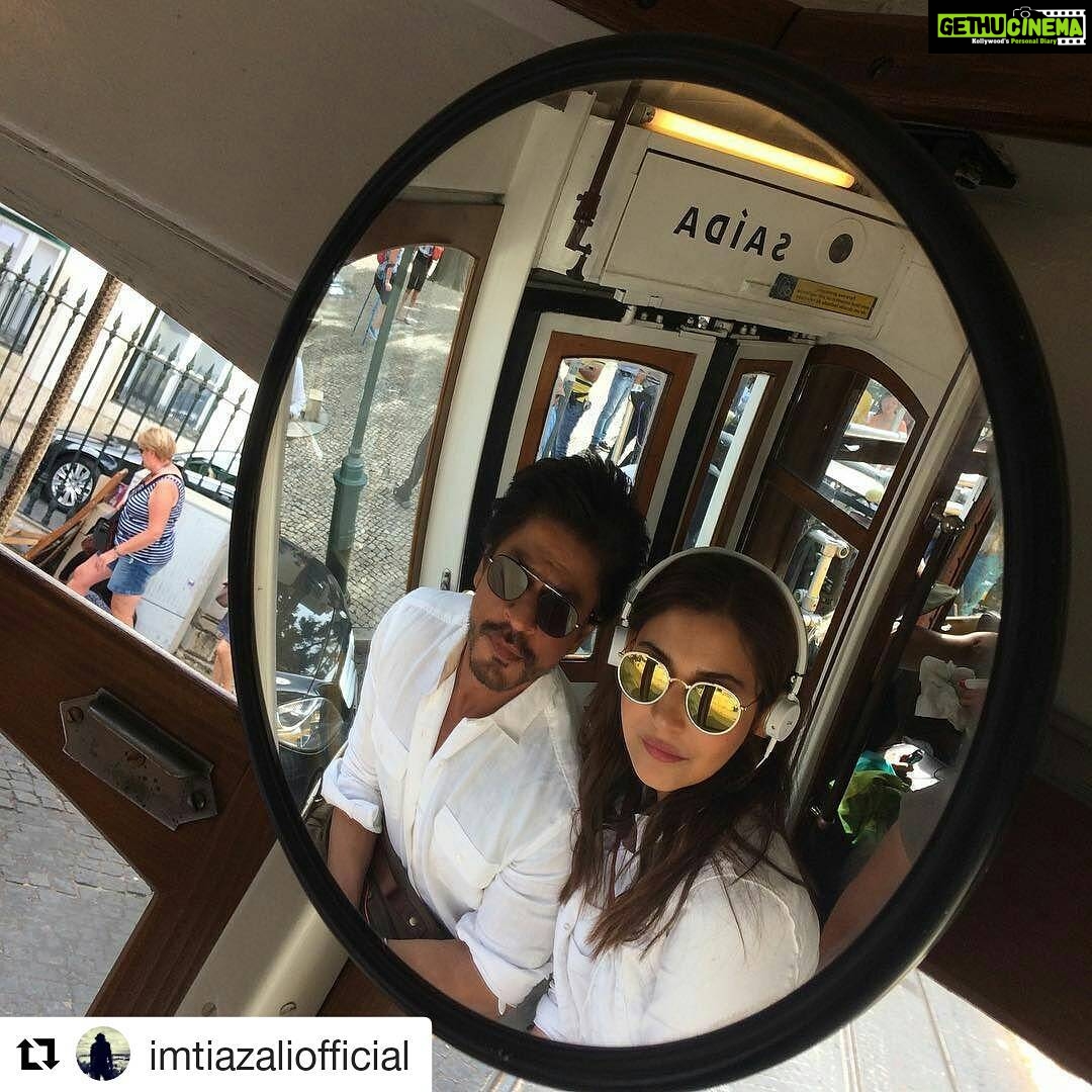 Anushka Sharma Instagram - #Repost @imtiazaliofficial ・・・ One week to go!!!
