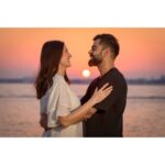 Anushka Sharma Instagram – Not too big on this day in particular but today seemed like the quintessential day for posting posed sunset photos 🤪😆 
My valentine every day forever and beyond ❤️