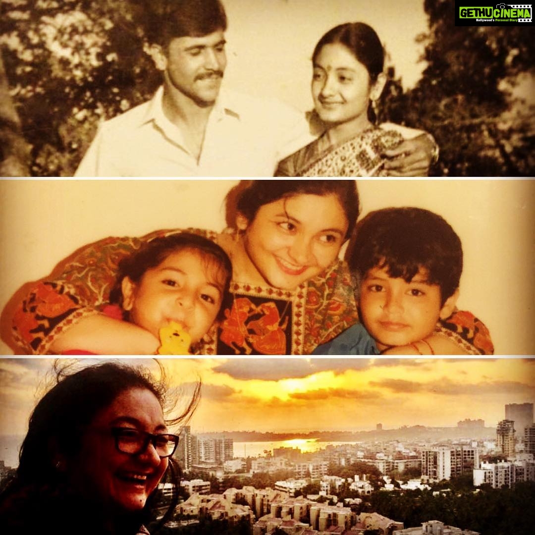 Anushka Sharma Instagram - The reason I am where I am .. the biggest motivator in my life .. she never let us feel we didn't have the opportunity or the means to do anything we wanted .. she sewed me a dress for a school play, individually stitching each sequence on to it because we couldn't afford the fee being asked for it from school .. she went from shop to shop with me to buy the best but still affordable pair of heels during my modelling days .. looked at the right side (price ) of the menu before the left one .. made all kinds of amazing cuisines we couldn't often eat out just so we could .. maa will never be able to thank you for what you've done for us .. for ever indebted by your love .. Happy Mothers Day Maa ❤️❤️❤️