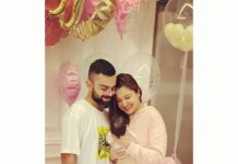 Anushka Sharma Instagram - We have lived together with love , presence and gratitude as a way of life but this little one , Vamika ❤️ has taken it to a whole new level ! Tears , laughter , worry , bliss - emotions that have been experienced in a span of minutes sometimes ! Sleep is elusive 😛 but our hearts are SO full ❤️ Thanking you all for your wishes , prayers and good energy 🤗