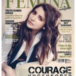 Anushka Sharma Instagram - For @feminaindia this month 💁🏻