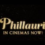 Anushka Sharma Instagram - It’s here! #Phillauri in cinemas today! 👻 @diljitdosanjh @foxstarhindi @officialcsfilms