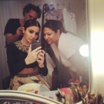 Anushka Sharma Instagram - Final touches @georgiougabriel @puneetbsaini @alliaalrufai