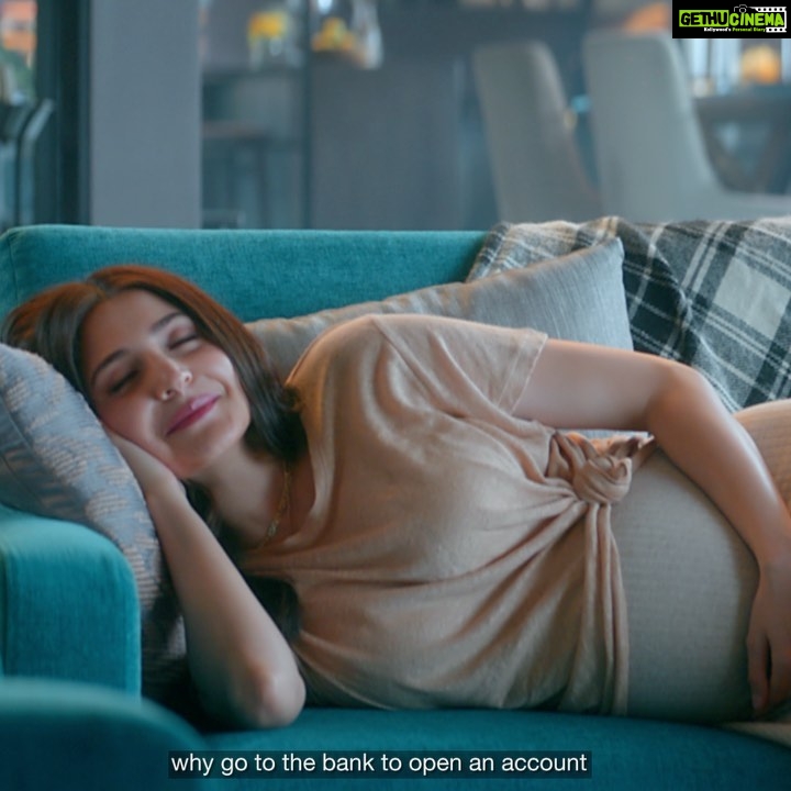 Anushka Sharma Instagram - Are you still planning to visit the bank to open a savings account? It's time you #TechItEasy with @stanchartin. The zero-contact Video KYC ensures you can do it all from home, at your convenience. #StandardChartered #VideoKYC