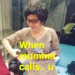 Anushka Sharma Instagram – You don’t not answer mumma’ call 😎ever .