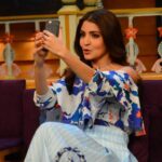 Anushka Sharma Instagram - On Kapil Sharma show 😎👻