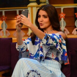 Anushka Sharma Instagram - On Kapil Sharma show 😎👻