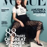 Anushka Sharma Instagram - @vogueindia this month. Shot by Tarun Vishwa. Styled by @anaitashroffadajania Hair: @georgiougabriel Make-up: Anil Chinnappa