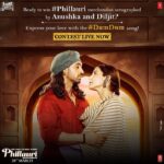 Anushka Sharma Instagram - Participate now in the #DumDum contest and win merchandise autographed by me! Follow @foxstarhindi to know more.
